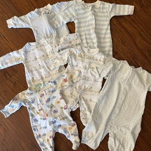 Baby Pajama Bundle - Twin Bundle